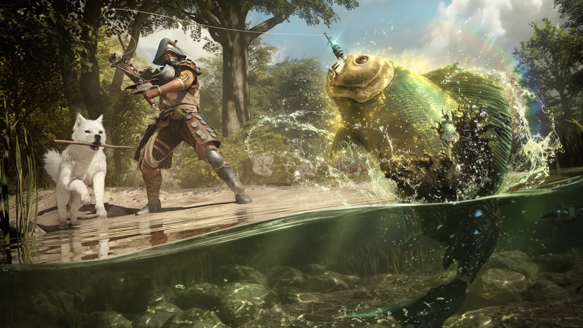 Official Soulframe Preludes update screenshot showing the game world