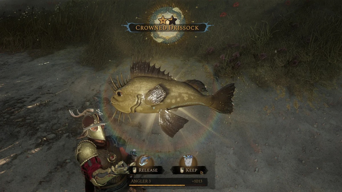 Official Soulframe Preludes screenshot showing combat and environment context